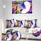Designart - Colorful Faces - Abstract People Print on Wrapped Canvas